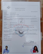 Marriage Certificate 2